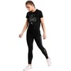Puma Tamprės Moterims Train Logo Block High Waist Juodas 520290 83
