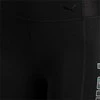 Puma Tamprės Moterims Train Logo Block High Waist Juodas 520290 83