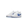 Nike Avalynė Paaugliams Court Borough Low Baltas Mėlyna DV5456 110
