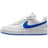 Nike Avalynė Paaugliams Court Borough Low Baltas Mėlyna DV5456 110