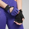 Puma Treniruočių Pirštinės TR Ess Cut Fingered Gloves Violetinė Juodas 041465 03