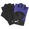 Puma Treniruočių Pirštinės TR Ess Cut Fingered Gloves Violetinė Juodas 041465 03