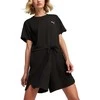 Puma Vientisas Sportinis Kostiumėlis Moterims Her Short Jumpsuit Juodas 677891 01