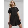 Puma Vientisas Sportinis Kostiumėlis Moterims Her Short Jumpsuit Juodas 677891 01