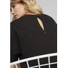 Puma Vientisas Sportinis Kostiumėlis Moterims Her Short Jumpsuit Juodas 677891 01
