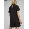 Puma Vientisas Sportinis Kostiumėlis Moterims Her Short Jumpsuit Juodas 677891 01