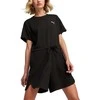 Puma Vientisas Sportinis Kostiumėlis Moterims Her Short Jumpsuit Juodas 677891 01