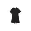 Puma Vientisas Sportinis Kostiumėlis Moterims Her Short Jumpsuit Juodas 677891 01