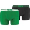Puma Vyriški Apatiniai Placed Logo Žalias