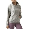 Reebok Džemperis El Marble Cowl Neck Pilkas Heather BK5189