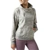 Reebok Džemperis El Marble Cowl Neck Pilkas Heather BK5189