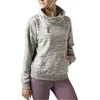 Reebok Džemperis El Marble Cowl Neck Pilkas Heather BK5189