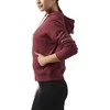 Reebok Džemperis El Marble Fullzip Raudona