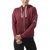 Reebok Džemperis El Marble Fullzip Raudona