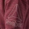 Reebok Džemperis El Marble Fullzip Raudona