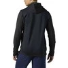 Reebok Džemperis Hexawarm Pullover Hoodie Juodas BR9625