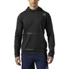 Reebok Džemperis Hexawarm Pullover Hoodie Juodas BR9625