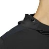 Reebok Džemperis Hexawarm Pullover Hoodie Juodas BR9625