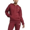 Reebok Džemperis Moterims Ri Fleece Hoody Bordo HN6862