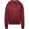 Reebok Džemperis Moterims Ri Fleece Hoody Bordo HN6862