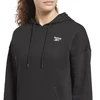 Reebok Džemperis Moterims Ri Fleece Hoody Juodas HI2830