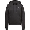 Reebok Džemperis Moterims Ri Fleece Hoody Juodas HI2830