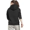 Reebok Džemperis Moterims Ri Fleece Hoody Juodas GS9372