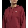 Reebok Džemperis Moterims Ri Fleece Hoody Bordo HN6862