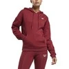 Reebok Džemperis Moterims Ri Fleece Hoody Bordo HN6862