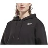 Reebok Džemperis Moterims Ri Fleece Hoody Juodas GS9372