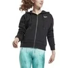 Reebok Džemperis Moterims Ri Full Zip Juodas GS9384