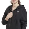 Reebok Džemperis Moterims Ri Full Zip Juodas GS9384