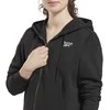 Reebok Džemperis Moterims Ri Full Zip Juodas GS9384