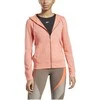 Reebok Džemperis Moterims Ri Jersey Full Zip Rožinė GI6610