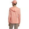 Reebok Džemperis Moterims Ri Jersey Full Zip Rožinė GI6610
