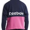 Reebok Džemperis Moterims Te Linear Logo Ft F Mėlyna Rožinė FU2205