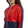 Reebok Džemperis Moterims Te Linear Logo Ft Raudona Mėlyna FT0901