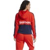 Reebok Džemperis Moterims Te Linear Logo Ft Raudona Mėlyna FT0901
