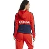 Reebok Džemperis Moterims Te Linear Logo Ft Raudona Mėlyna FT0901