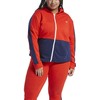 Reebok Džemperis Moterims Te Linear Logo Ft Raudona Mėlyna FT0901