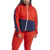 Reebok Džemperis Moterims Te Linear Logo Ft Raudona Mėlyna FT0901
