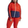 Reebok Džemperis Moterims Te Linear Logo Ft Raudona Mėlyna FT0901