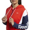 Reebok Džemperis Moterims Te Linear Logo Fl F Raudona