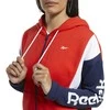 Reebok Džemperis Moterims Te Linear Logo Fl F Raudona