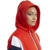 Reebok Džemperis Moterims Te Linear Logo Fl F Raudona
