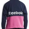 Reebok Džemperis Moterims Te Linear Logo Ft F Mėlyna Rožinė FU2205