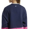 Reebok Džemperis Moterims Te Linear Logo Crew Mėlyna Rožinė FU2194