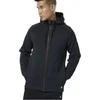 Reebok Džemperis TS FZ Hood Juodas EC0734