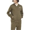Reebok Džemperis Vyrams Hoodie Ri Left Chesto Logo Žalias HG4452