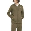 Reebok Džemperis Vyrams Hoodie Ri Left Chesto Logo Žalias HG4452